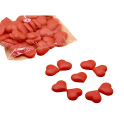 Small Heart (50 pcs total weight approx. - 100 g)