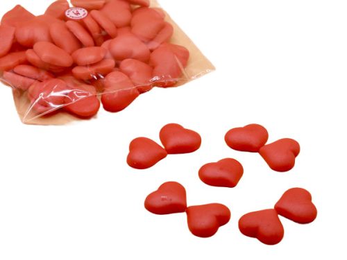Small Heart (50 pcs total weight approx. - 100 g)