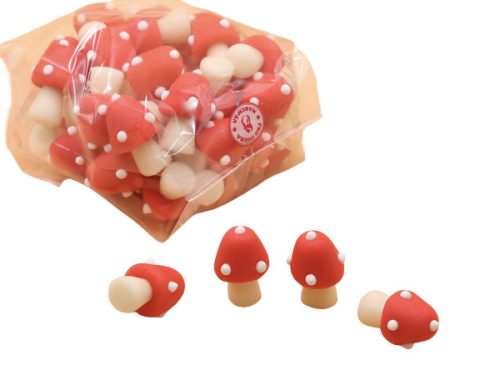 Small Mushroom (30 pcs total weight approx. - 90 g)