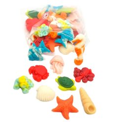   Colorful Sea Mini Figures (30 pcs total weight approx. - 96 g)