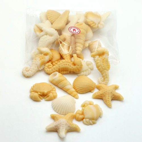 Pastel Sea Mini Figures (30 pcs total weight approx. - 96 g)