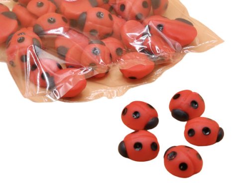 Small Ladybug (40 pcs total weight approx. - 80 g)