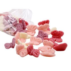   Mixed Small Pink Butterfly (40 pcs total weight approx. - 80 g)