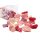 Mixed Small Pink Butterfly (40 pcs total weight approx. - 80 g)