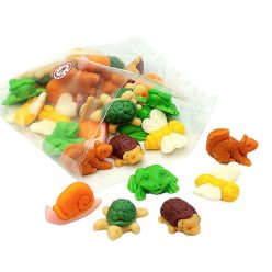   Mixed Small Animal Figures (30 pcs total weight approx. - 90 g)