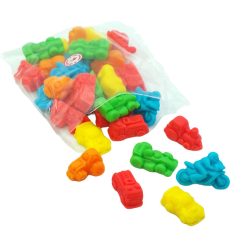 Mini Car Figures (30 pcs total weight approx. - 90 g)