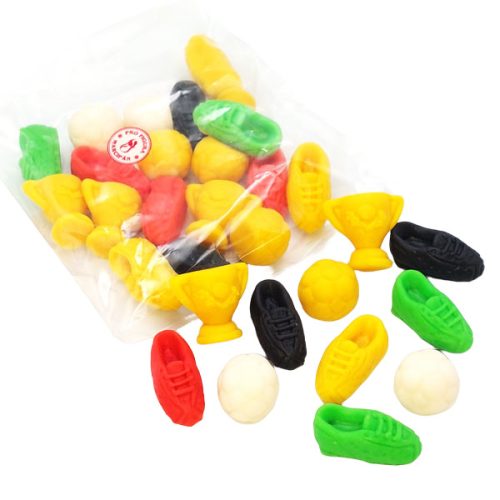 Mini Football Figures (30 pcs total weight approx. - 90 g)
