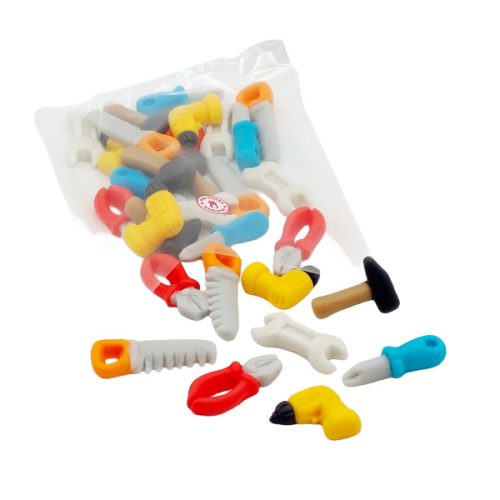 Mini Craft Figures (30 pcs total weight approx. - 90 g)