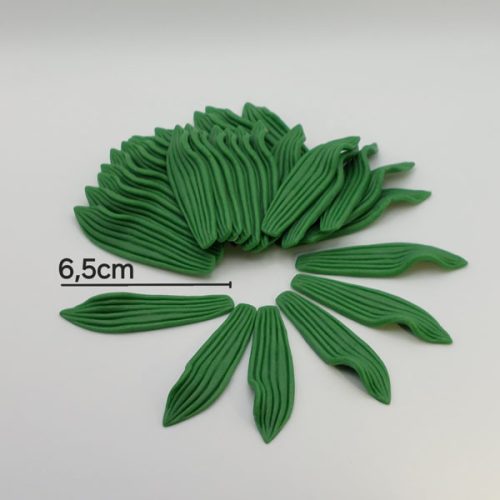 Lily Leaf (50 pcs total weight approx. - 125 g)