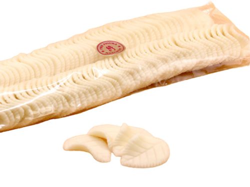 White Small Leaf (400 pcs total weight approx. - 640 g)