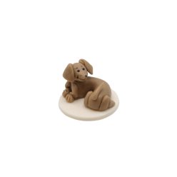 Brown Dachshund Dog 25 g