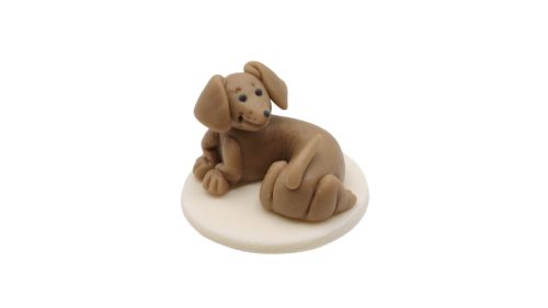 Brown Dachshund Dog 25 g