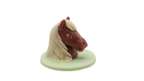 Chestnut Horse Head 25 g
