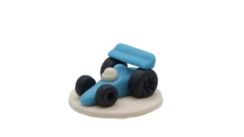 Blue Racing Car 25 g