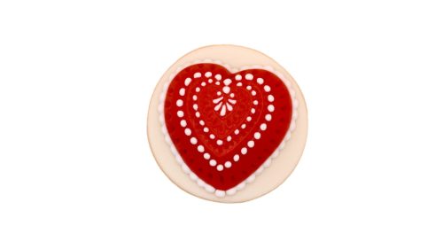 Embroidered Heart 25 g