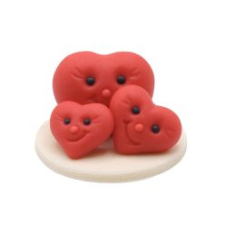 Medium Figure with Triple Heart 35 g