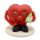 Medium Figure with Heart and Flower 35 g