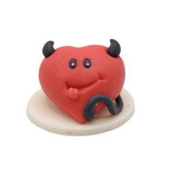 Medium Figure with Devil Heart 35 g