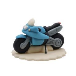 Blue Motorcycle2. - 100 g