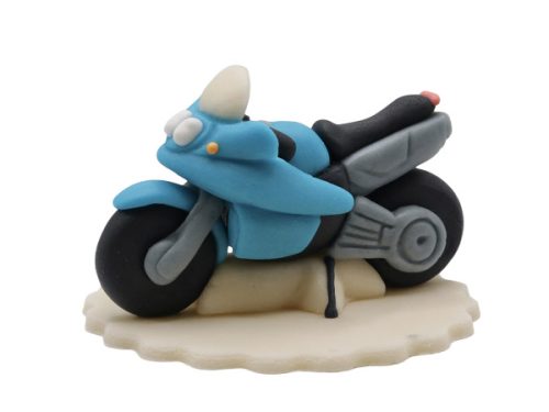 Blue Motorcycle2. - 100 g