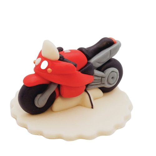 Red Motorcycle2. - 100 g