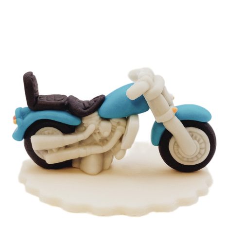 Blue Motorcycle3. - 100 g
