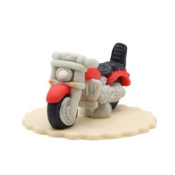 Red Motorcycle3. - 100 g
