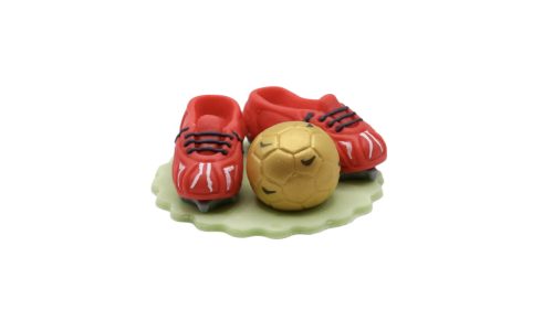 Red Football Boot 100 g