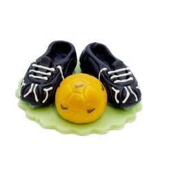 Black Football Boot 100 g