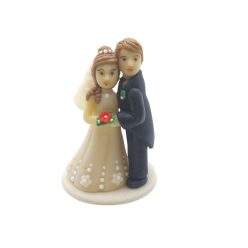 Small Wedding Couple 9 cm - 70 g