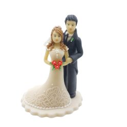 Large Wedding Couple 12 cm - 155 g