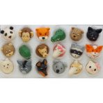 Heads – Bite-sized Marzipan Figures